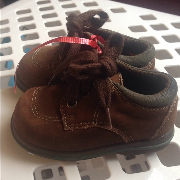Buster Brown Shoes Genuine Leather Buster Brown Baby Suede Shoes 3